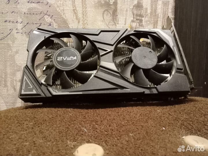 Видеокарта Gigabyte GeForce GTX1650 4 GB