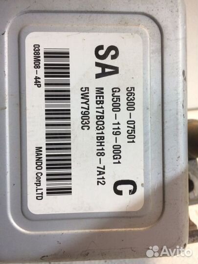 Рулевая колонка Kia Picanto 2