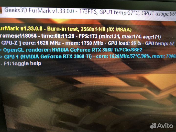 RTX 3060Ti MSI Gaming Z Trio. идеал, Холодная