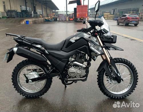 Мотоцикл Fireguard 200 Trail серый (мм)