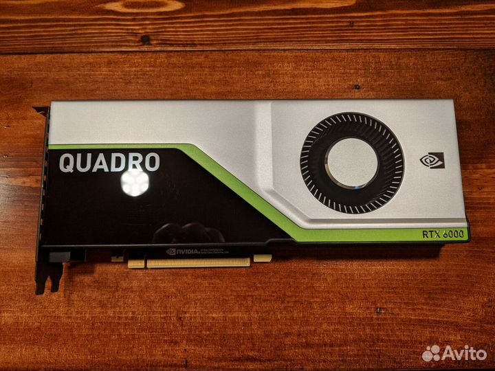 Nvidia Quadro RTX 6000