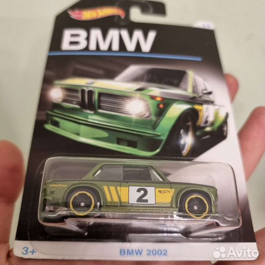 BMW 2002 BMW Series 2016 Hot Wheels 1:64