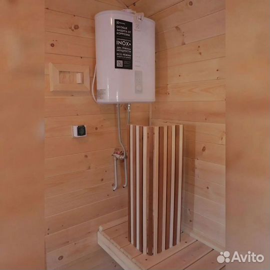 Баня бочка 6 м