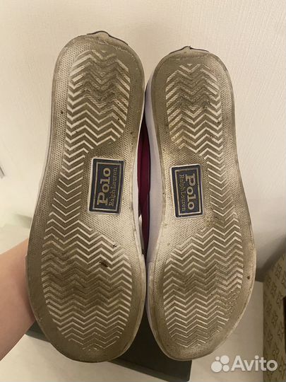 Кеды мужские polo ralph lauren 44
