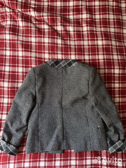 Жакет Школьная страна Бантик рост 128