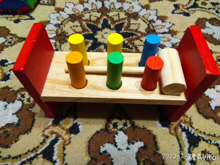 Развивающие игрушки от 2 лет пакетом