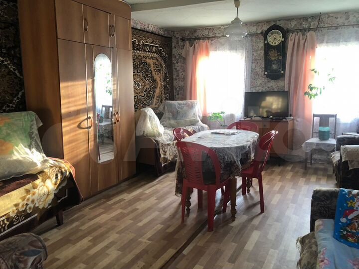 Дом 38,2 м² на участке 12 сот.