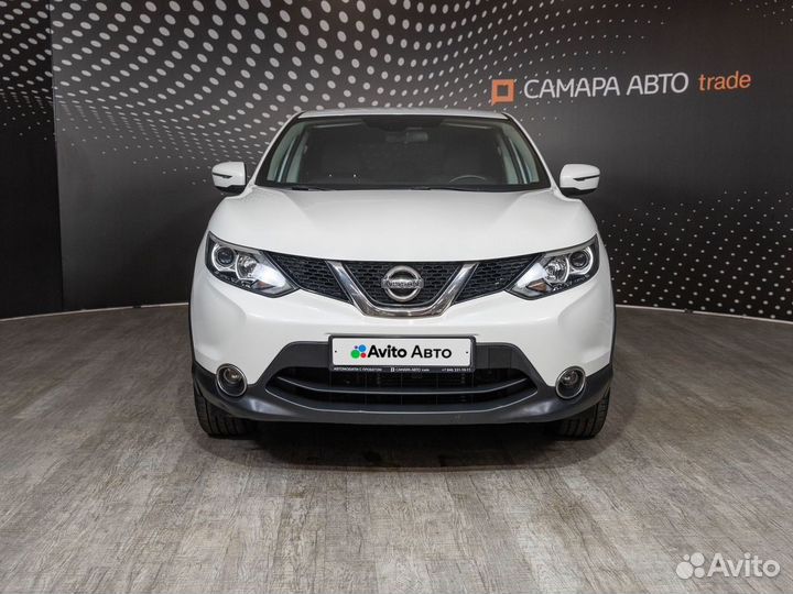 Nissan Qashqai 2.0 CVT, 2018, 110 000 км