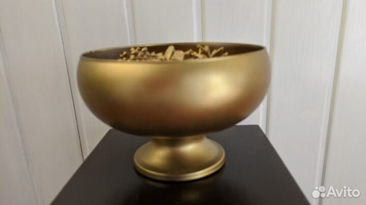 Вазы цветное гнутое стекло СССР