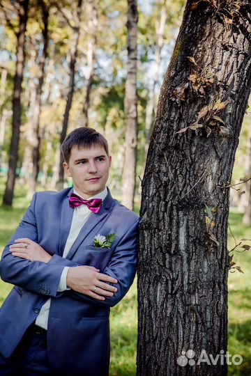 Мужской свадебный костюм