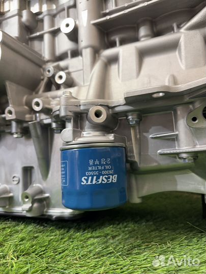 Новый Двигатель (мотор) Kia Ceed Hyundai Solaris