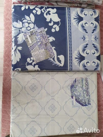 Белье постельное