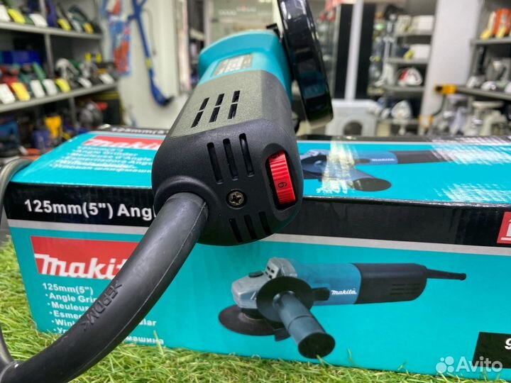 Болгарка Аналог Makita 9558 125мм, регулировка обо