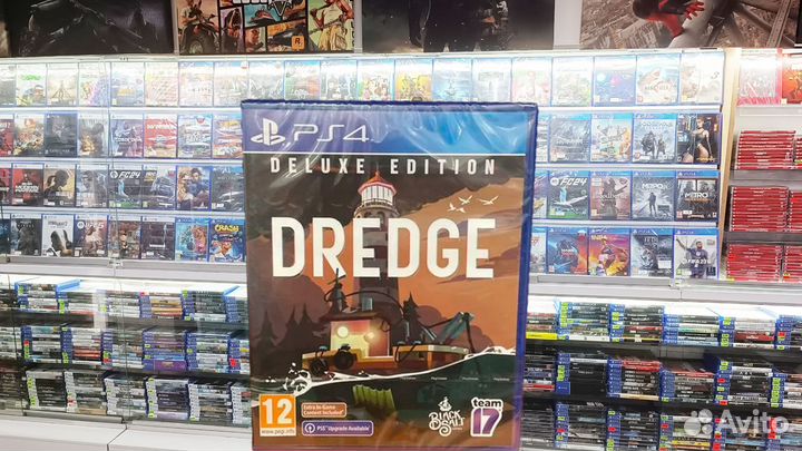 Dredge для PS4, PS5