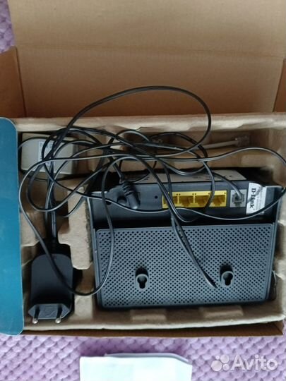 Роутер d Link Wireless 150 adsl 2+Modem Router