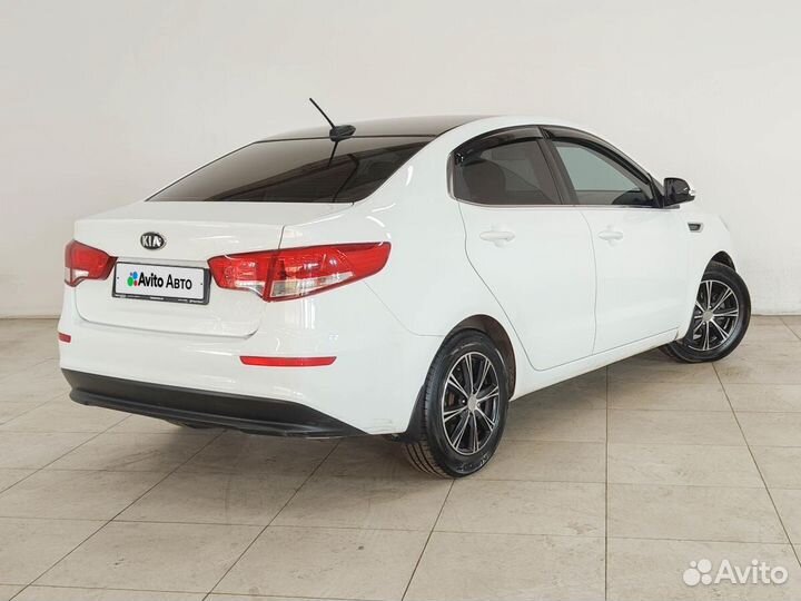 Kia Rio 1.6 AT, 2017, 126 720 км