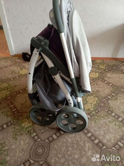 Прогулочная коляска 3 в 1 бу