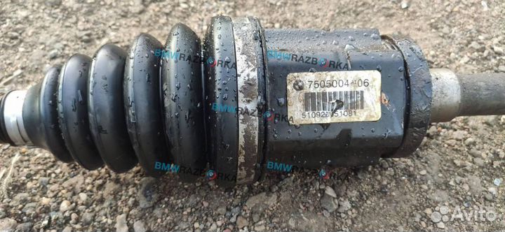 Полуось передняя правая BMW X5 E53 рест. 2005