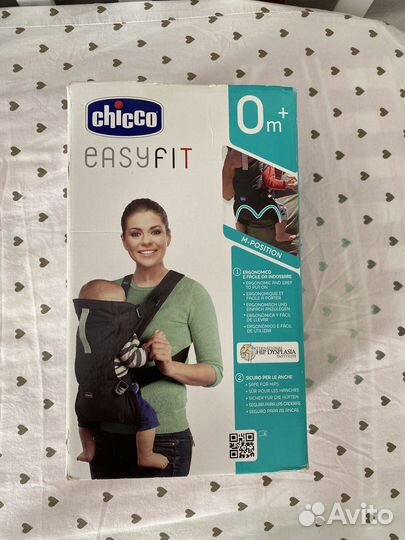 Эргорюкзак chicco