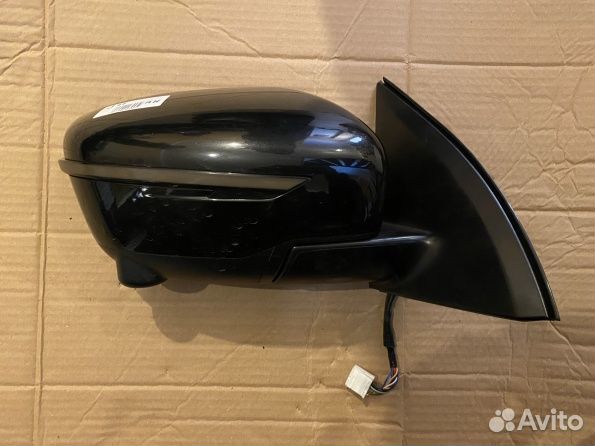 Зеркало боковое Nissan Qashqai J11