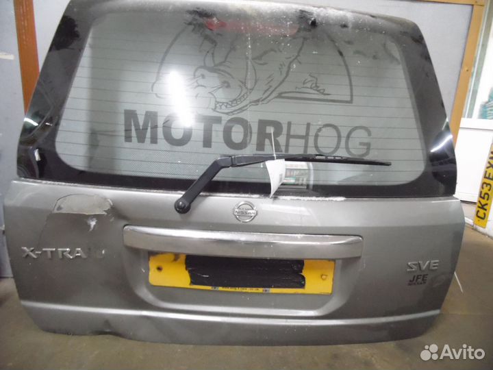 Крышка багажника с дефектом Ниссан Х Трейл Т30