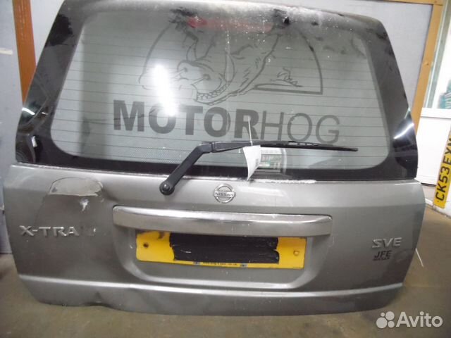 Крышка багажника с дефектом Ниссан Х Трейл Т30