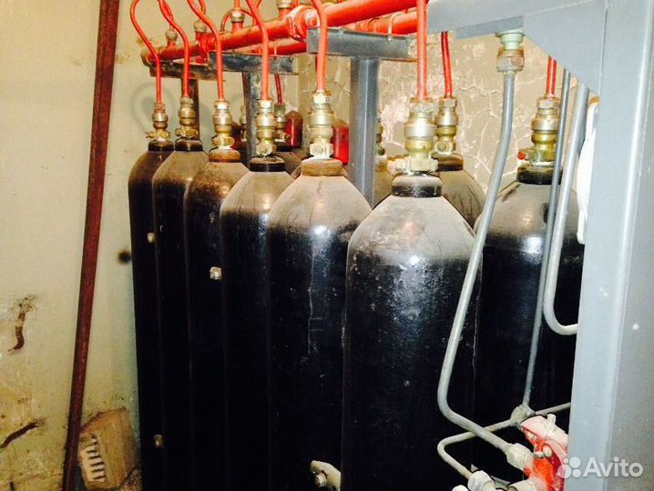 Баллоны пожаротушения купл