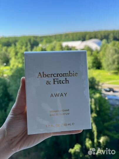Abercrombie Fitch Away 50 мл Л'Этуаль