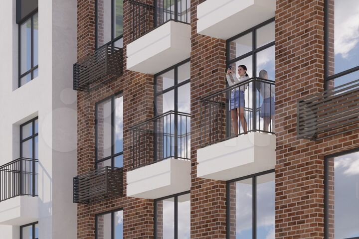 3-к. квартира, 100,8 м², 6/9 эт.