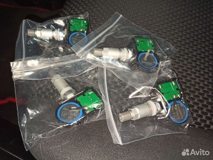 Датчики давления шин