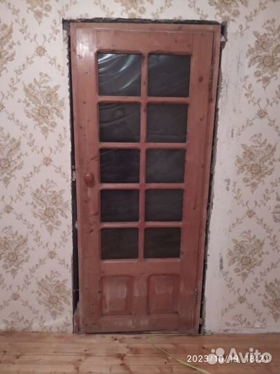 Межкомнатные двери бу