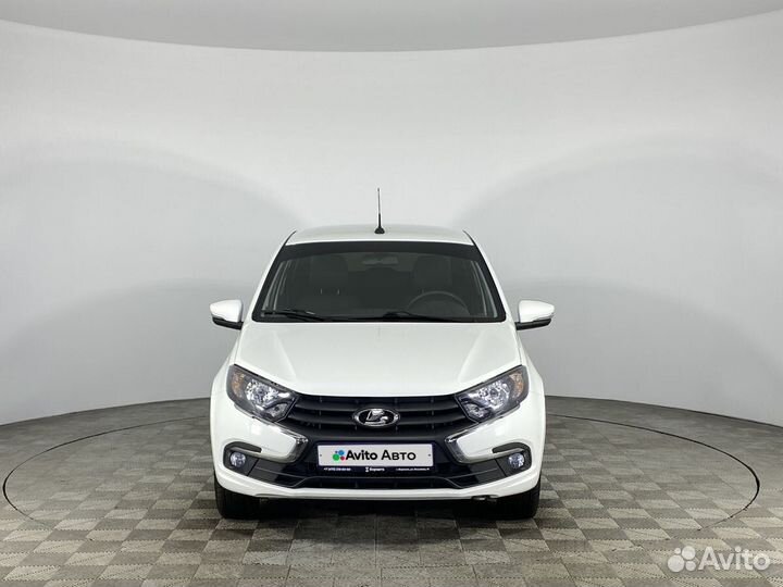 LADA Granta 1.6 МТ, 2021, 34 005 км