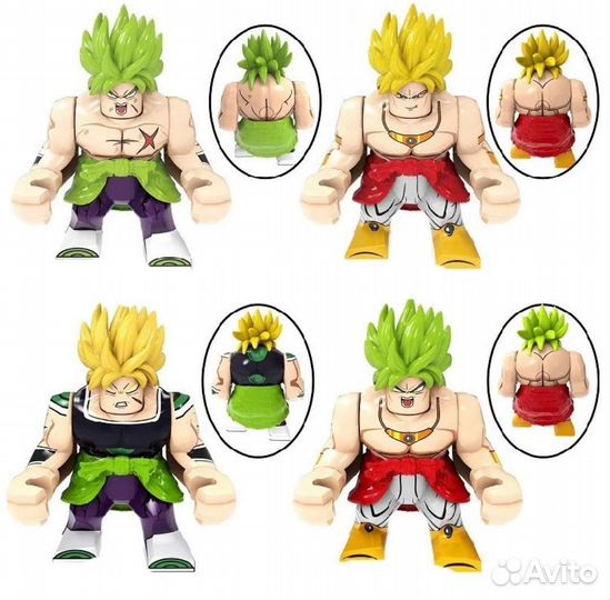 Lego Лего фигурки Супер Саян в том числе