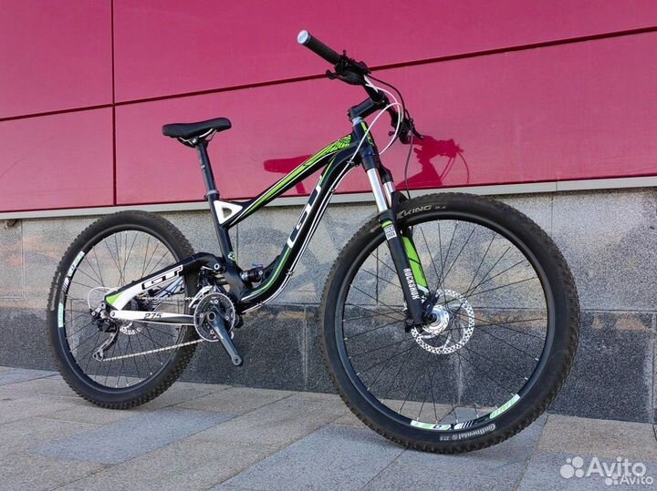 Двухподвес GT Sensor Elite 27.5