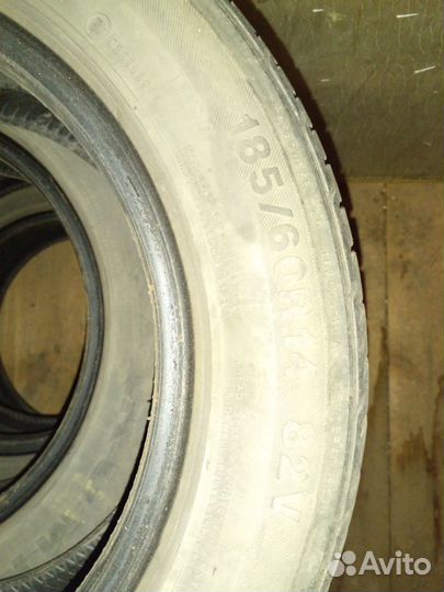 Kumho Ecsta KH11 185/60 R14 82V