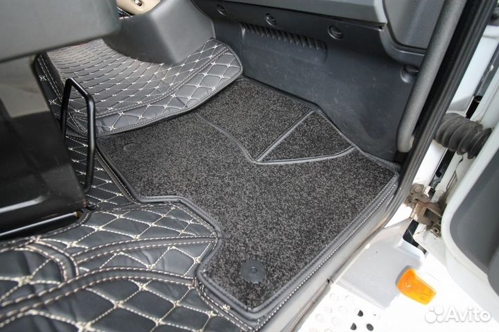 3D коврики экокожа