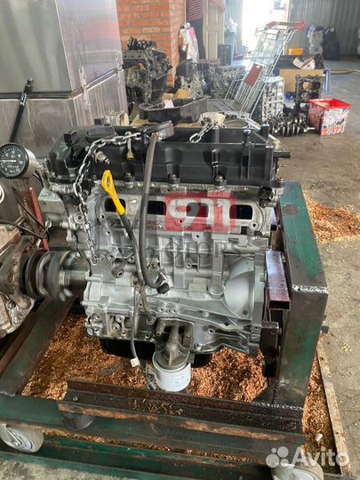 Двигатель Hyundai / Kia G4KE 2.4 L