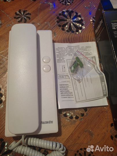 Трубка для домофона