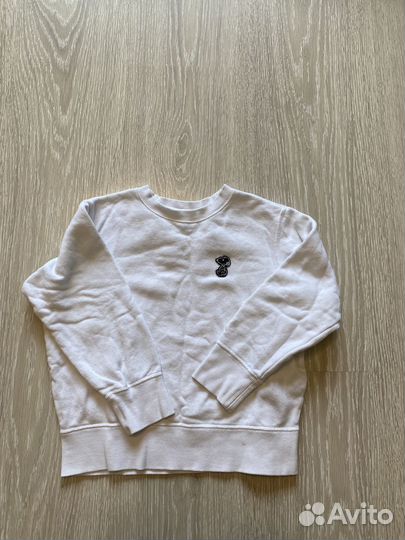 Свитшот uniqlo 5-6 лет