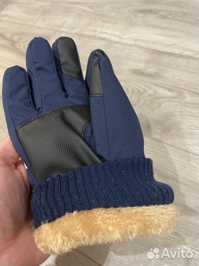 Перчатки зимние мужские