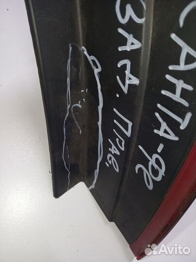 Hyundai Santa Fe ll фонарь задний правый наружный