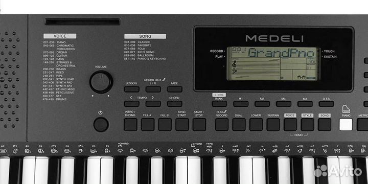 Medeli MK100 Синтезатор, 61 клавиша