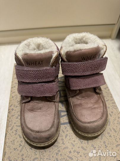 Зимние ботинки 25р Wheat