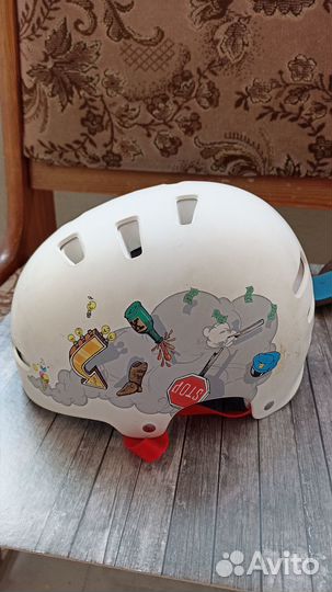 Шлем велосипедный детский