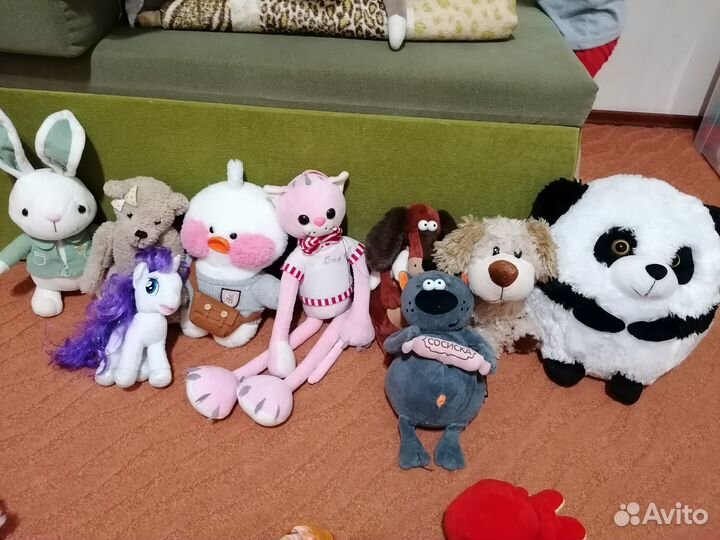 Мягкие игрушки