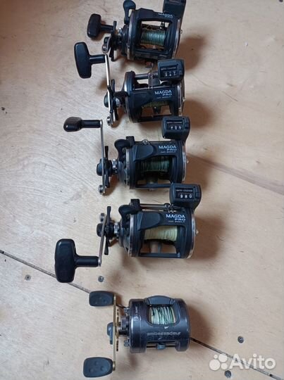 Катушки для троллинга Магда про 30DLX
