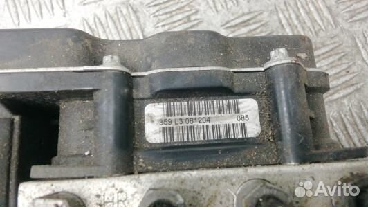 Блок ABS BMW X3 E83 (LEA06KW01)