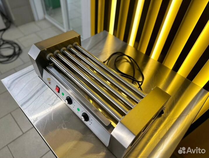 Гриль роликовый crazy PAN CP-HDG05