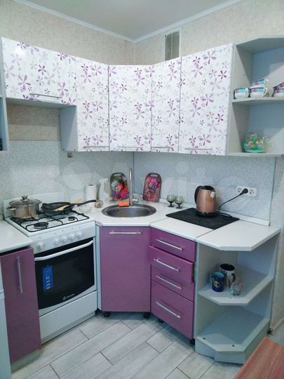 1-к. квартира, 33 м², 3/5 эт.