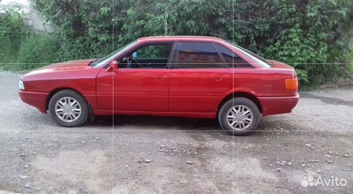 Audi 80 1.6 МТ, 1990, 431 000 км